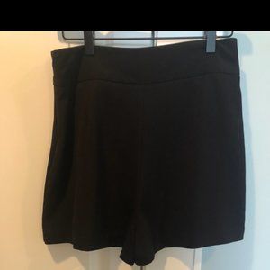Zara Black Skort